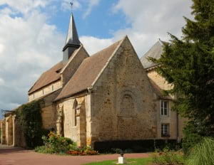 Chapelle de l'hospice St Jacques
