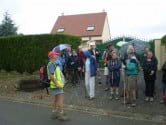 Randonnée Placy 16 juillet 2011