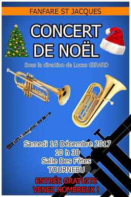 concert de noel Tournebu