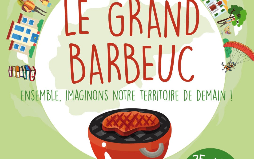 Le Grand Barbeuc du Cingal-Suisse Normande aura lieu le 25 mai prochain !