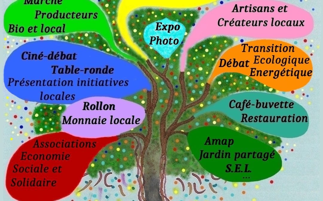 La Suisse Normande en Fête – Transition locale et solidaire le Samedi 22 juin 2019 à Thury-Harcourt – Le Hom
