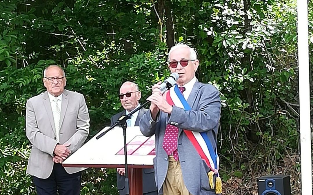 Retour sur la Cérémonie du 27 mai à la Halte de Grimbosq, haut-lieu de la Résistance en Suisse normande