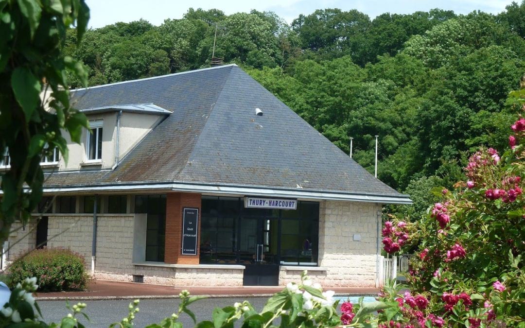 Ouverture du « Quai d’Harcourt » café épicerie à Thury-Harcourt/Le HOM – voie verte