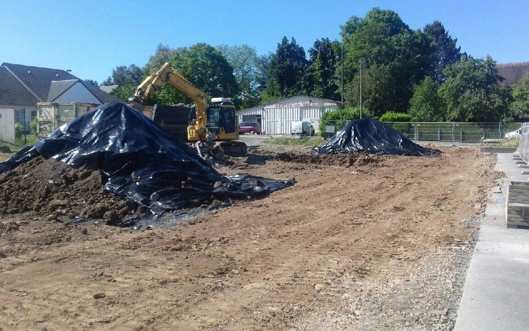 Construction d’une école maternelle et réhabilitation de l’école élémentaire du Groupe scolaire des Rouges Terres à Saint-Rémy-sur-Orne