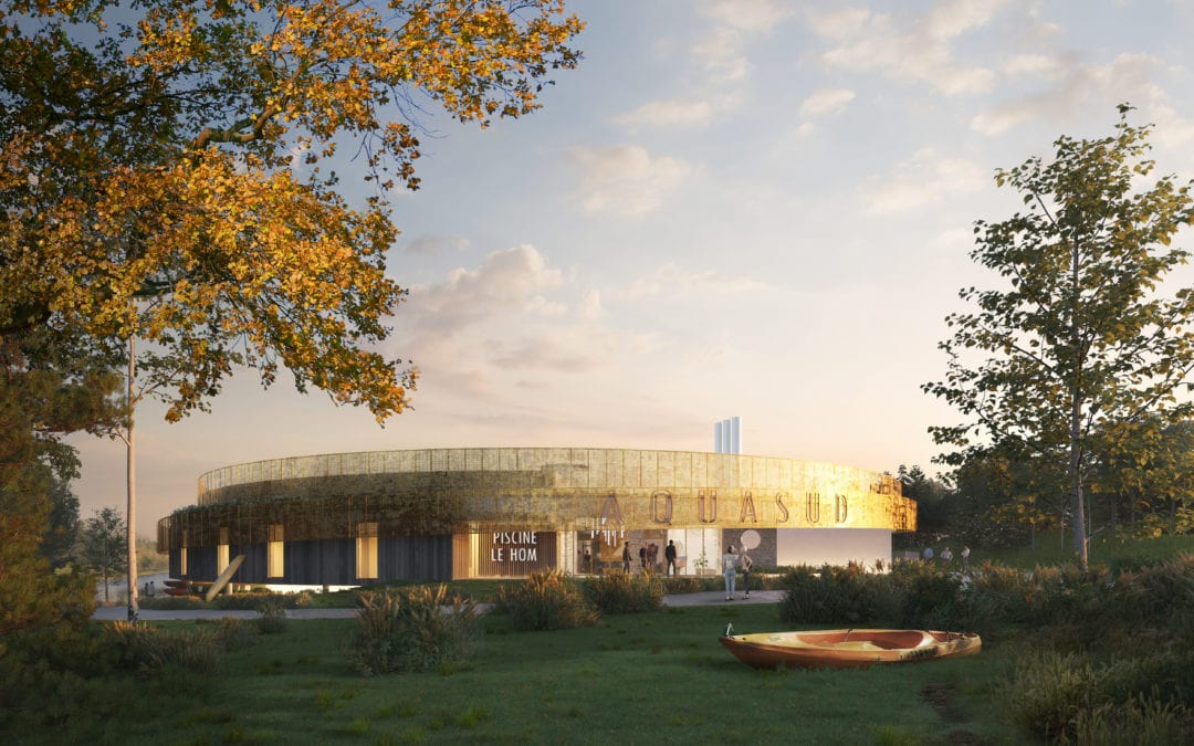 Le centre aquatique fait peau neuve !