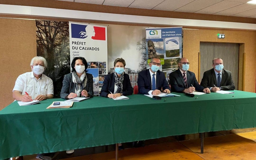 Signature de la convention d’adhésion « Petites villes de demain »