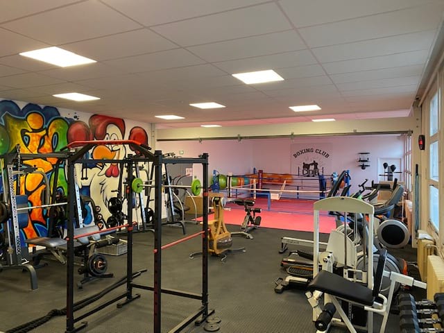 Porte ouverte du CDF BOXING CLUB le 4 septembre 2021