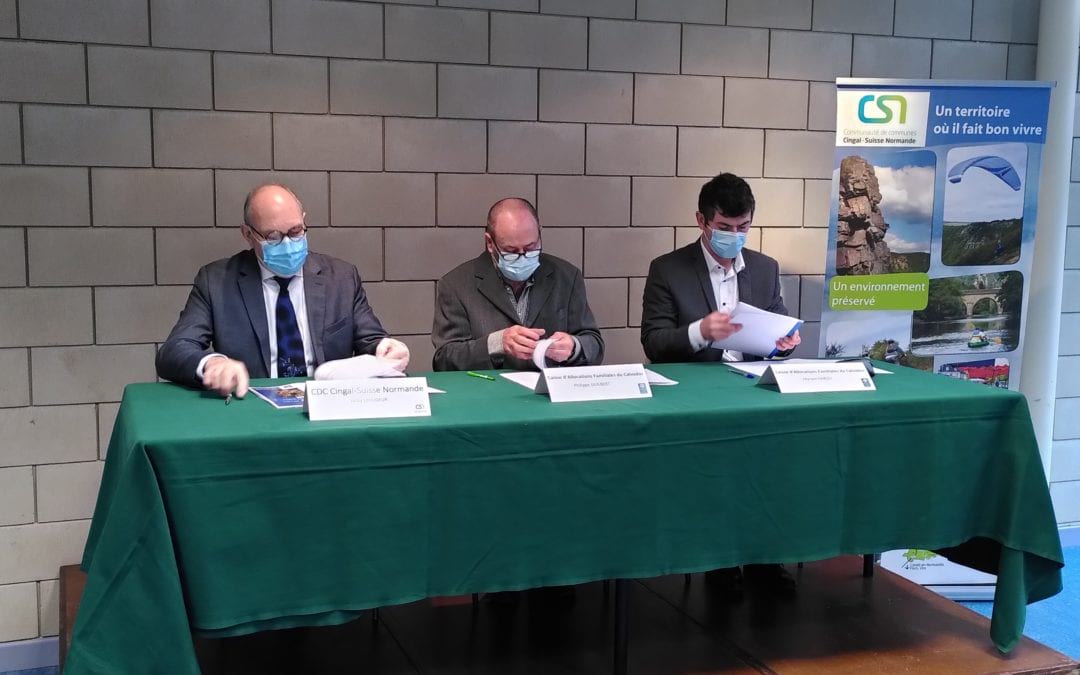 Signature Convention territoriale globale 10 janvier 2022 11h – Espace Gringore