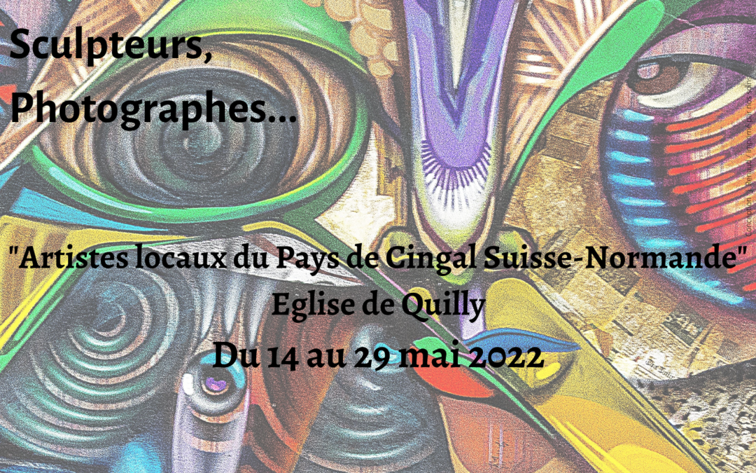 Recherche artistes pour l’exposition des artistes locaux