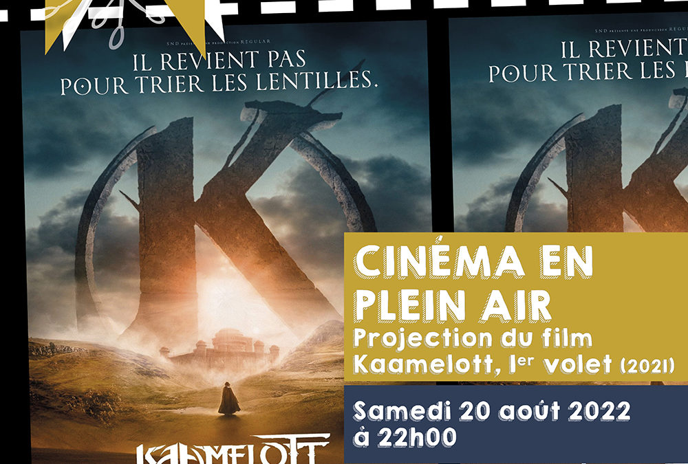 Kaamelott : Projection en plein air du 1er volet