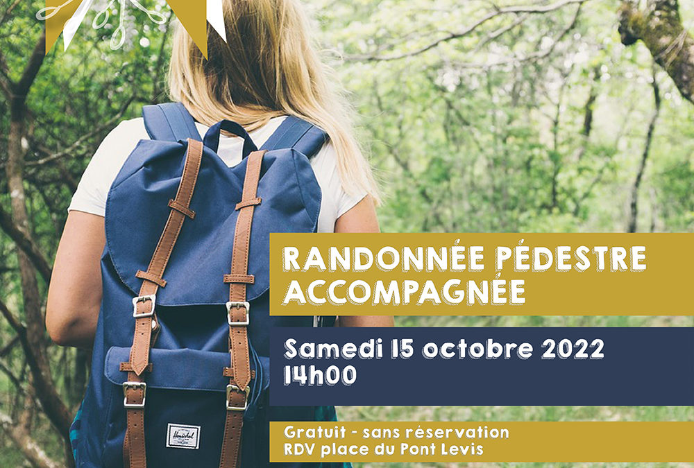 Randonnée pédestre au Château Ganne