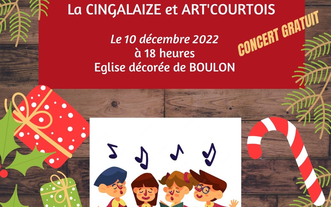 Concert de Noël à Boulon