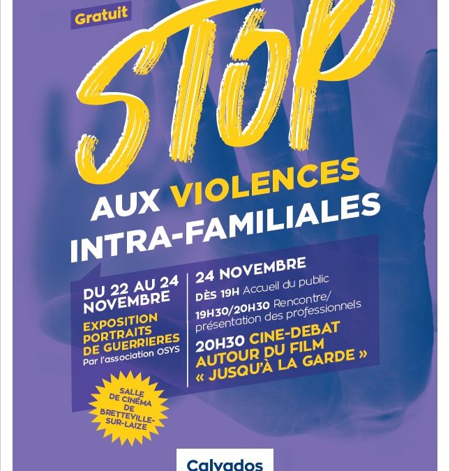 Ciné-débat contre les violences intrafamiliales
