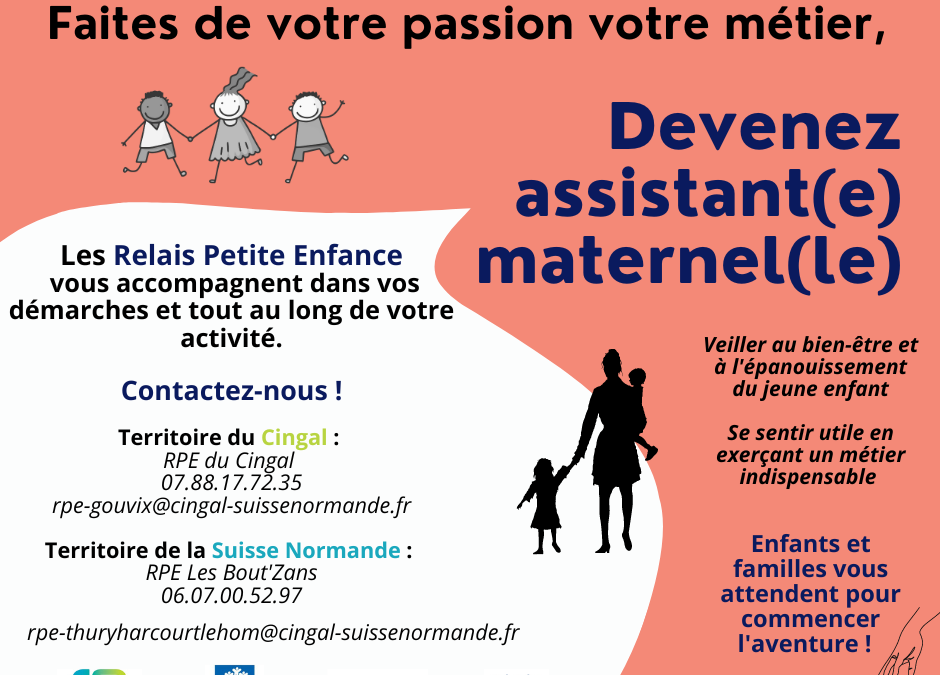 Zoom sur le métier d’assistant.e maternel.le