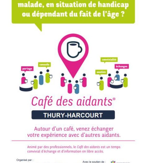 Venez partager un moment de convivialité, le temps d’un « café des aidants » !