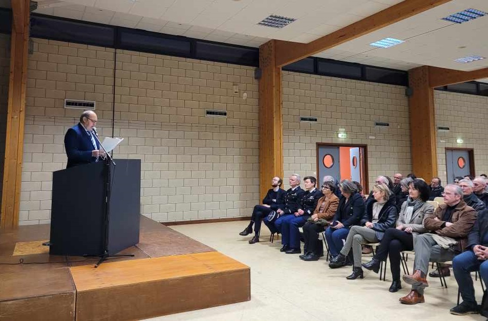 Retour en images de la cérémonie des Voeux du Président de la Communauté de communes