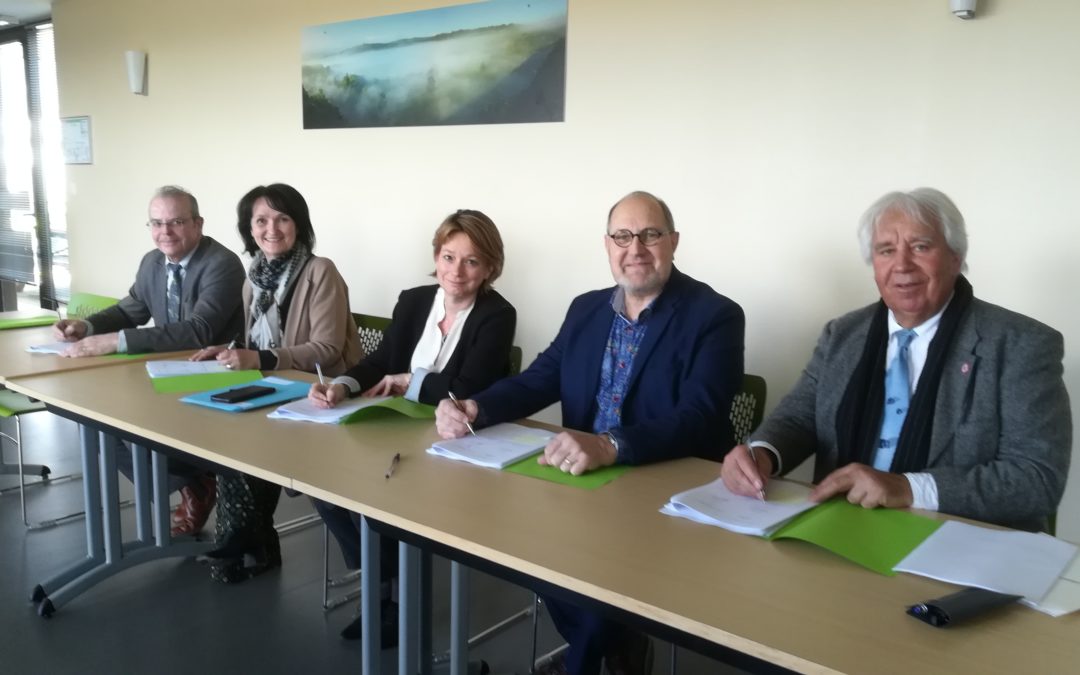 Retour en images : signature de l’Opération de Revitalisation Territoriale (ORT)