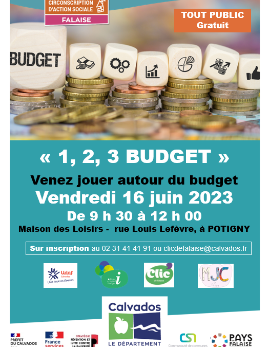 1, 2, 3 Budget !