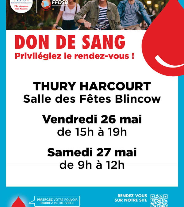 Le saviez-vous ? Avec un don du sang, vous aidez trois patients !