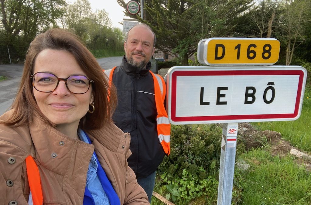 Visite des ambassadeurs du tri
