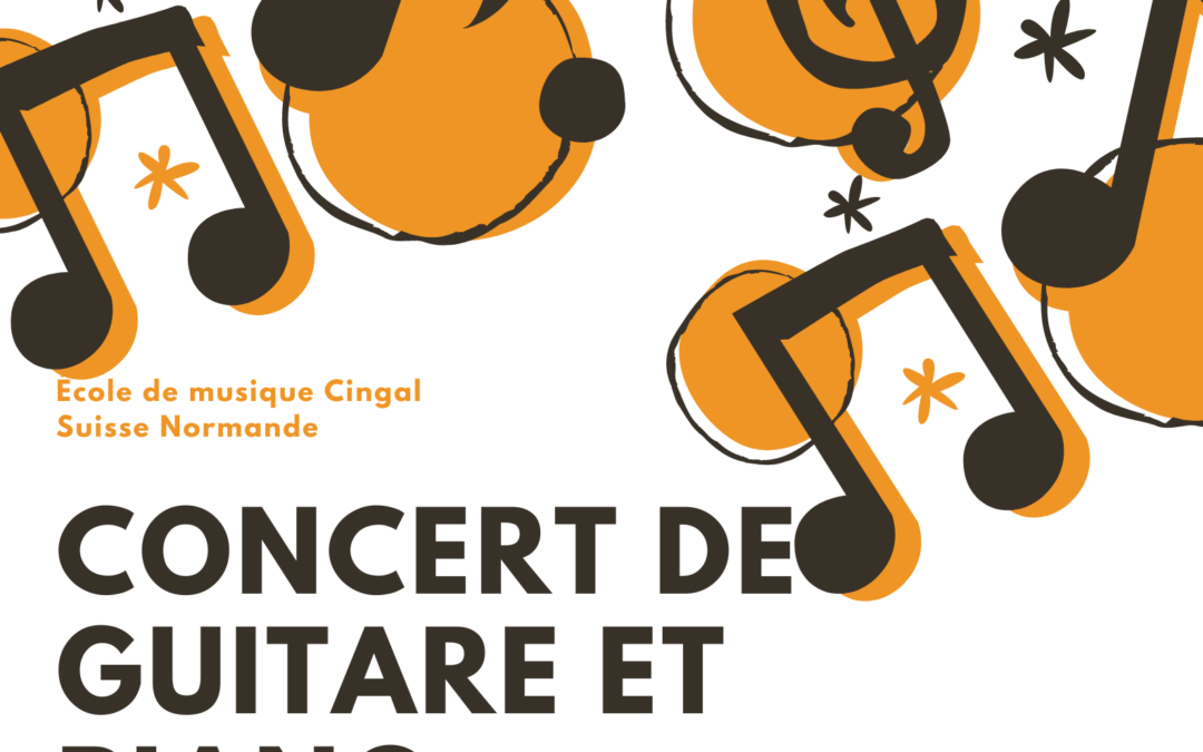 Concert de guitare et de piano à Boulon