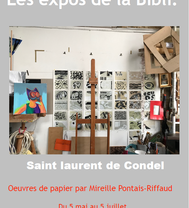 « Les Expos de bibli » à Saint-Laurent-de-Condel