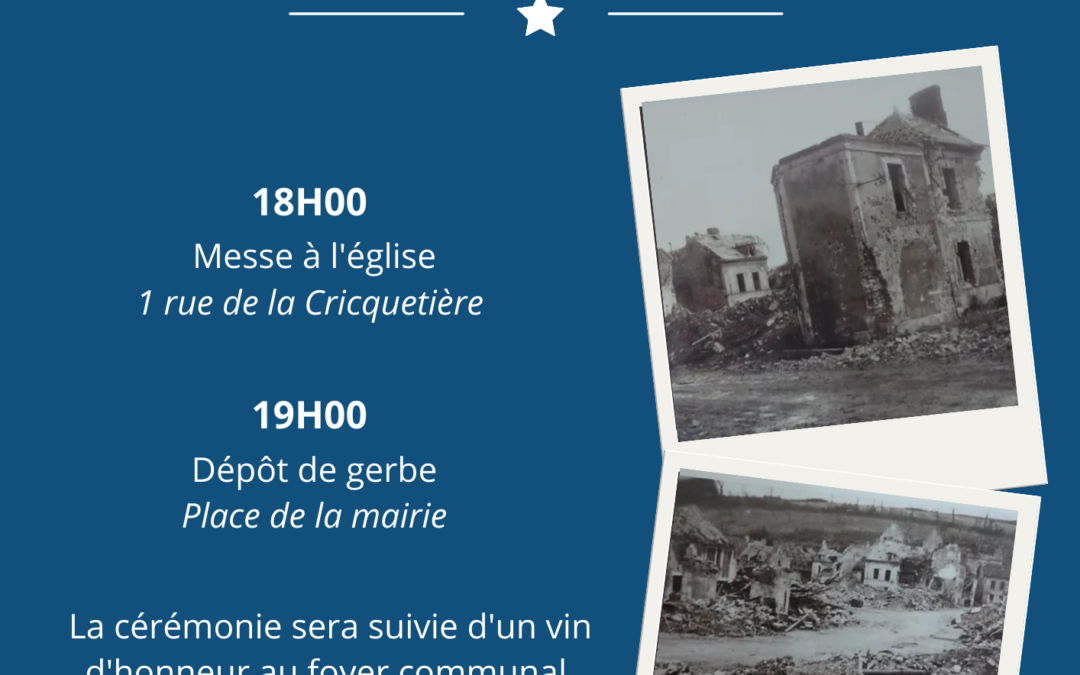 Commémoration des victimes du 10 Juin 1944 à Bretteville-sur-Laize