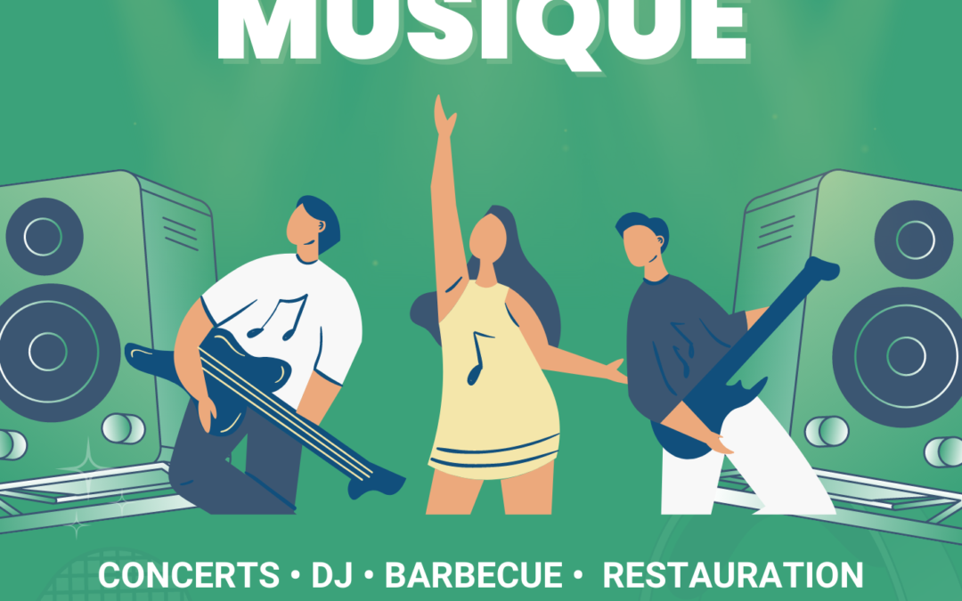 Mercredi 21 juin, c’est la Fête de la Musique !