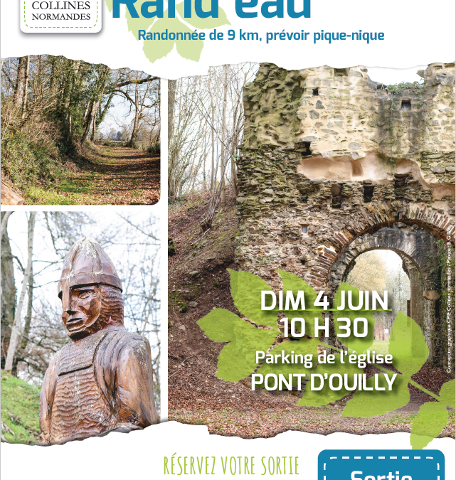 Le CPIE des Collines normandes propose une sortie nature, ce dimanche 4 juin 2023