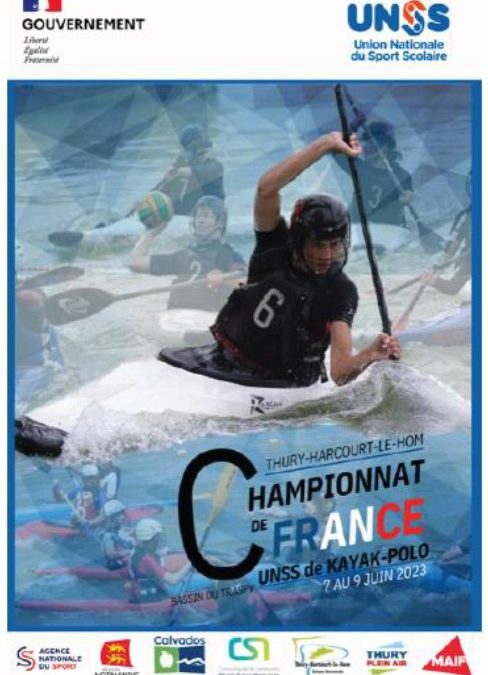 Championnat de France de l’UNSS de Kayak-Polo