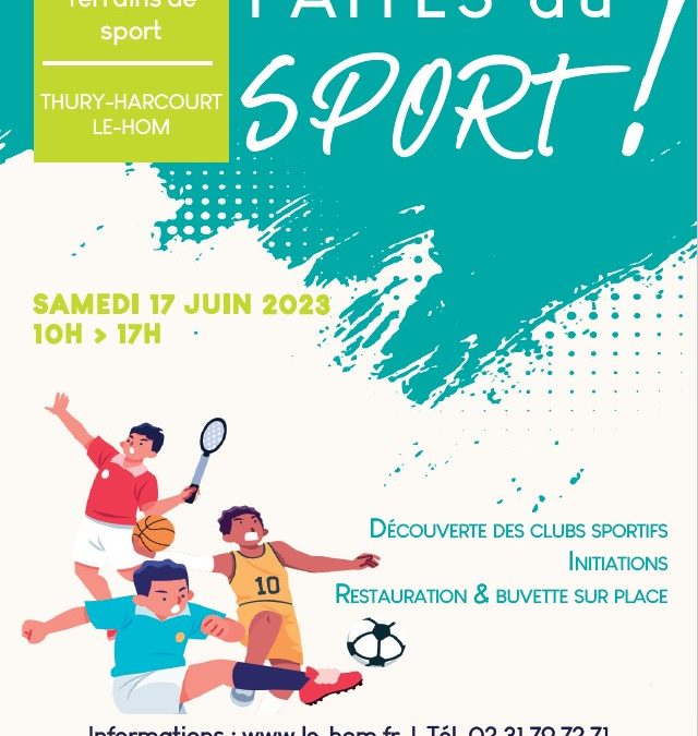 Faites du sport !
