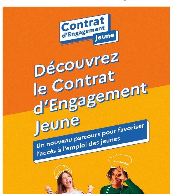 Découvrez le Contrat d’Engagement Jeune