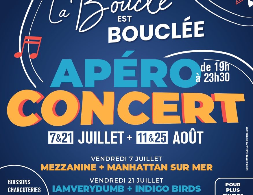 Apéros concerts : La Roche à Bunel à Thury-Harcourt-Le-Hom