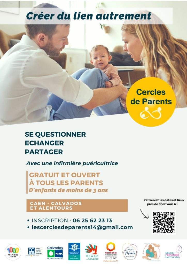 Un cercle de parents organisé le 3 octobre à GOUVIX