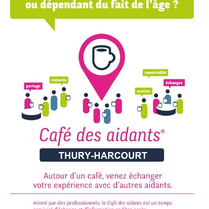 Cafés Aidants le 19 septembre 2023
