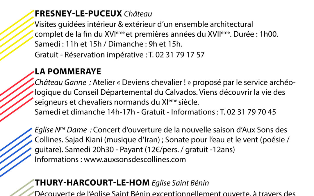 Journées Européennes du Patrimoine