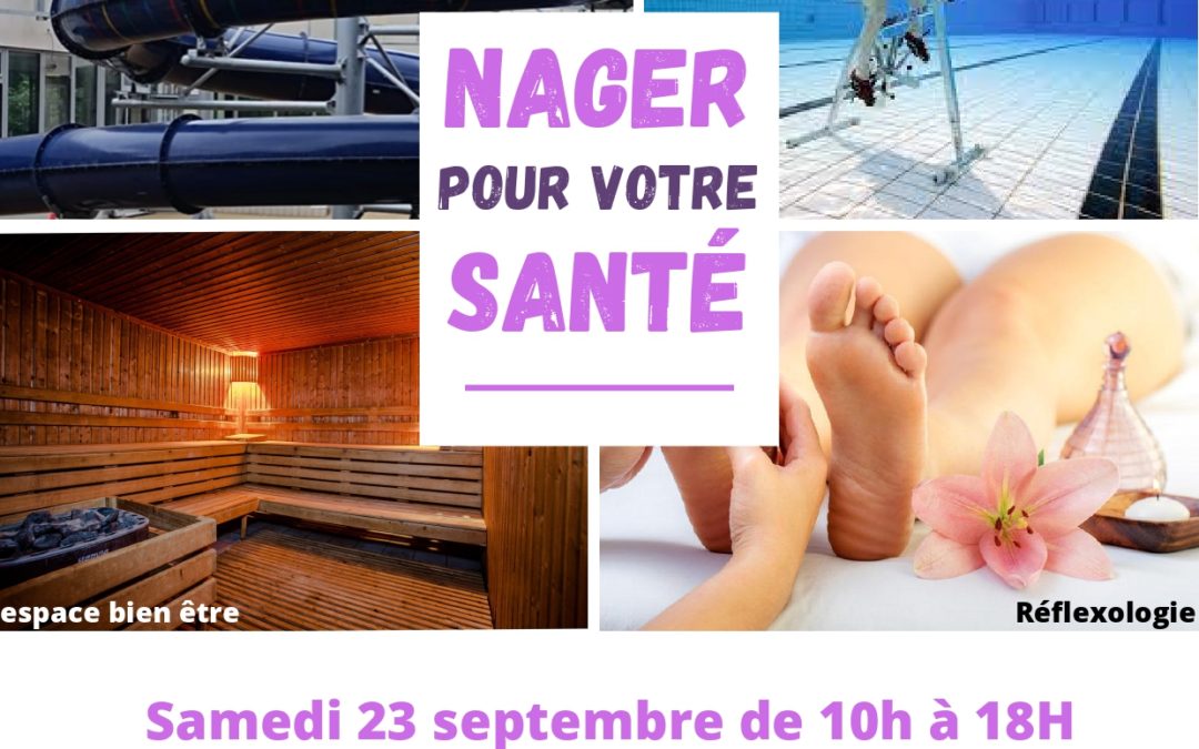 Porte-Ouverte au centre aquatique avec l’association APANAGE