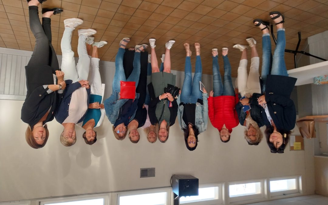 Retour en images sur la première réunion des secrétaires de mairie organisée par la CDC à Cesny-Bois-Halbout
