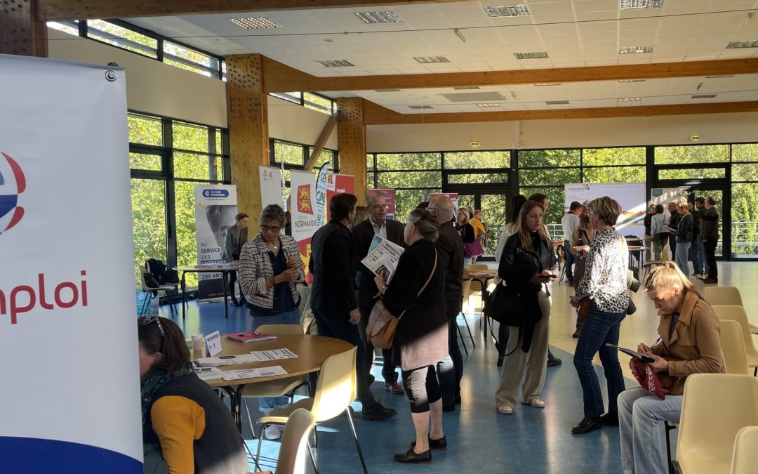 Retour en image de la matinale entre entrepreneurs et chef d’entreprises à Thury-Harcourt-le-Hom