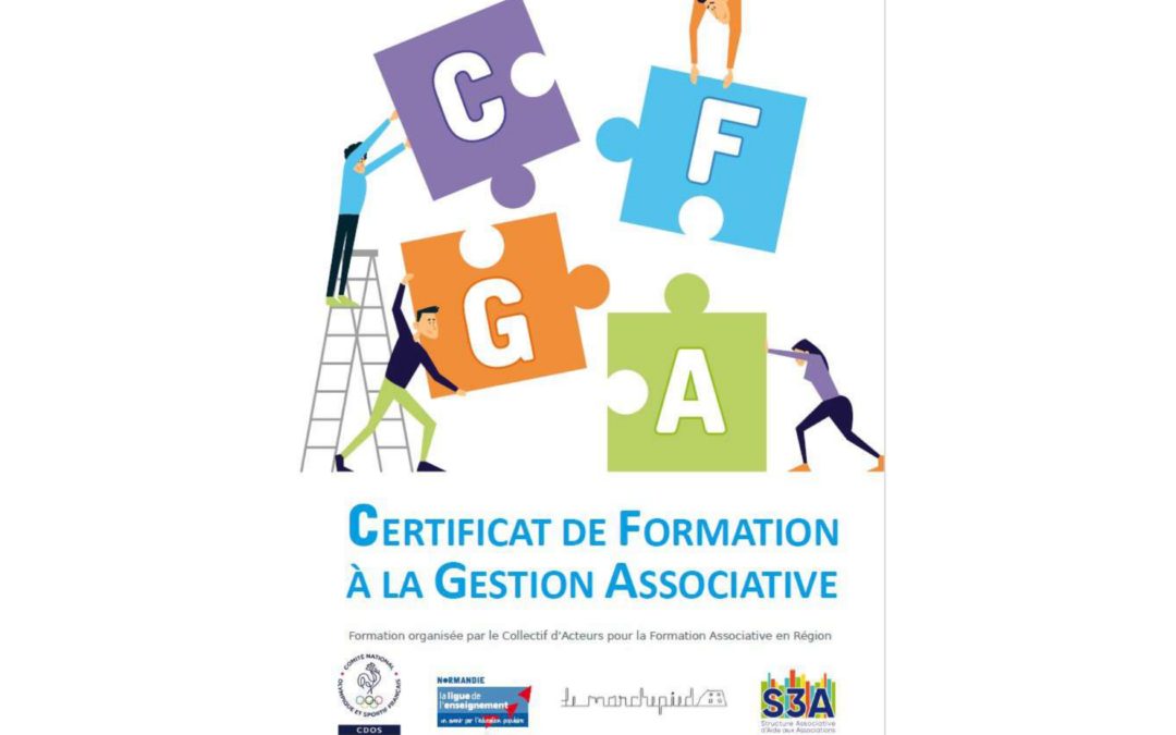 Certificat de Formation à la Gestion Associative