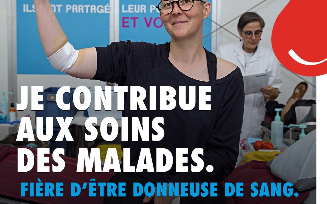 Don du sang à la salle Blincow à Thury-Harcourt-le-Hom les 17 et 18 novembre 2023