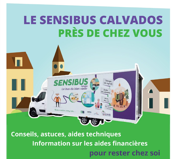 Sensibus à Bretteville-sur-Laize et à Urville le 23 novembre 2023