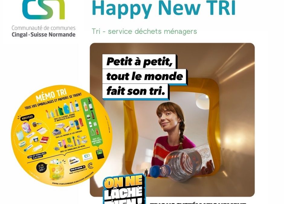 2024 : Année du Tri !