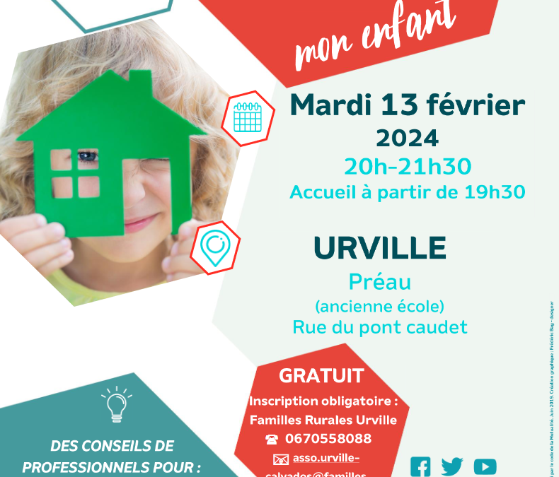 Rencontre organisée par l’association Familles Rurales d’Urville