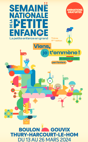 La Semaine Nationale Petite Enfance approche à grand pas!