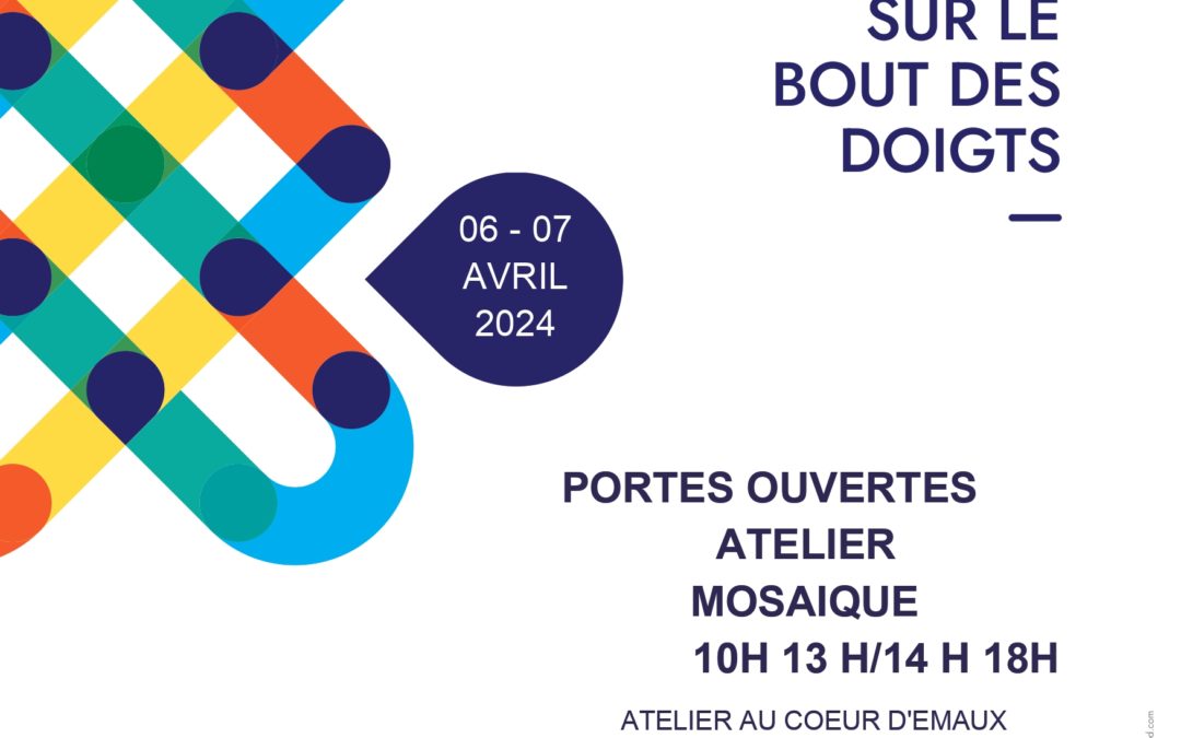 Journées Européennes des Métiers de l’Art du 02 au 07 avril 2024