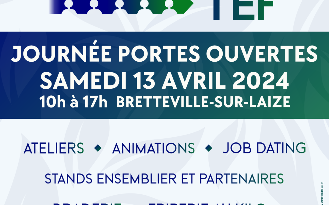 Portes ouvertes organisées par l’association TEF du Cingal le 13 avril à Bretteville-sur-Laize