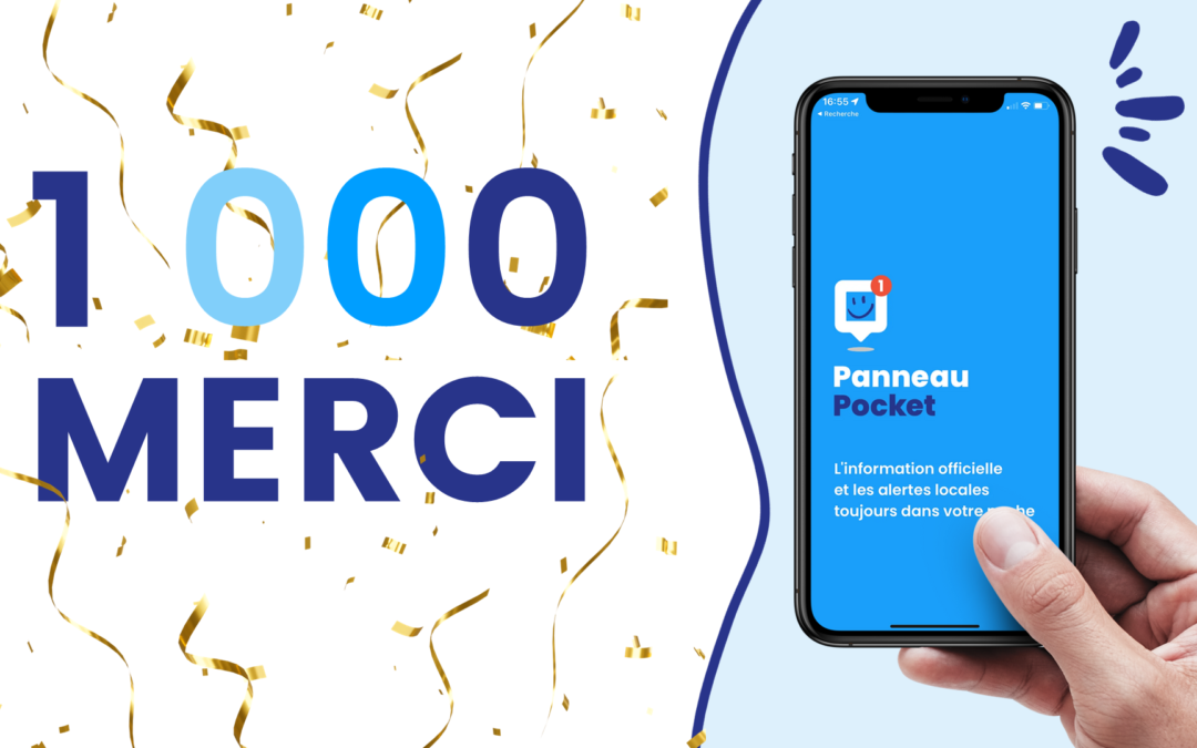 Un grand merci !