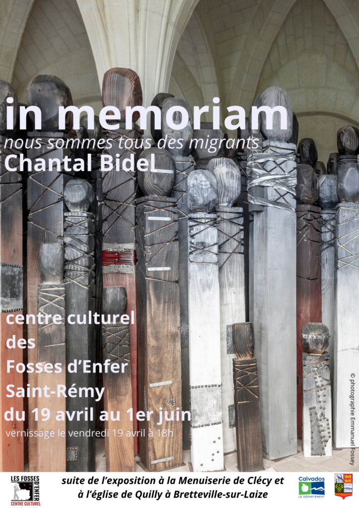 Exposition “in memoriam” au Centre Culturel des Fosses d’Enfer à Saint-Rémy-sur-Orne