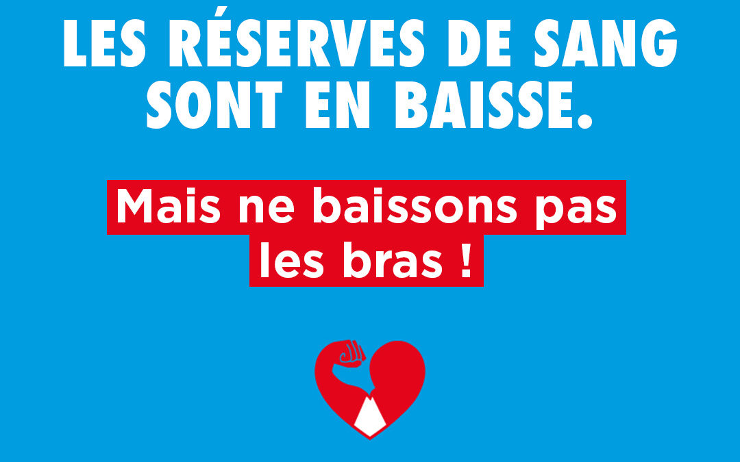 Don du sang à la salle Blincow à Thury-Harcourt-le-Hom le 17 mai